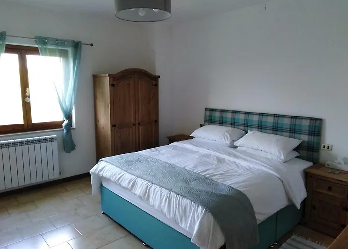 Quarto em Acomodações Particulares Casa Umbria Gubbio